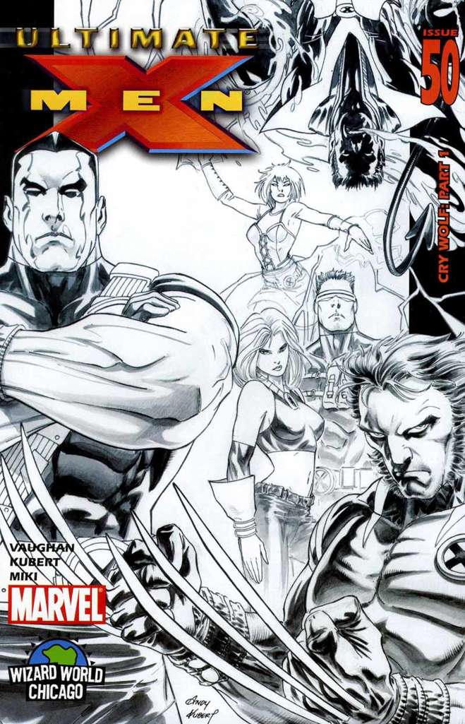 Ultimate X-Men #50 Variation B