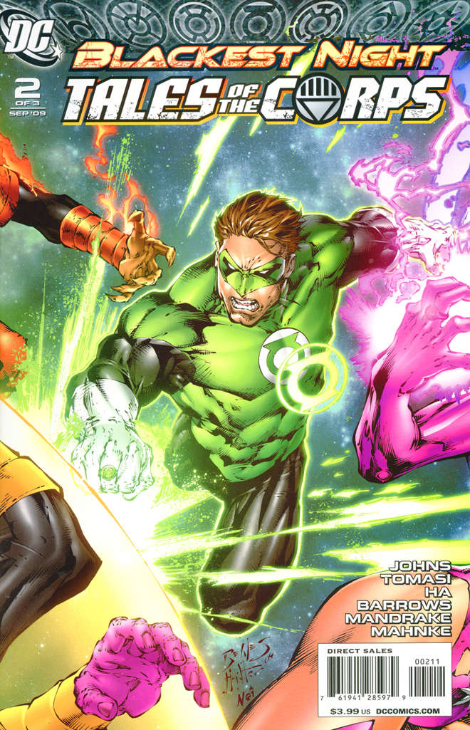 Blackest Night: Tales of the Corps #2