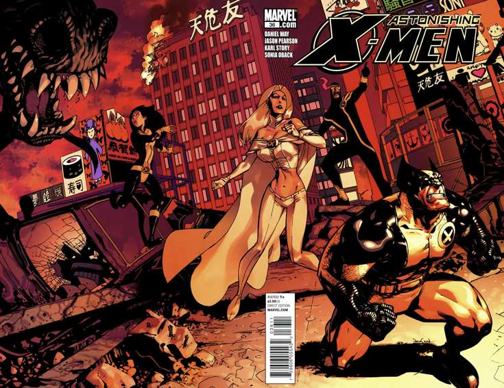 Astonishing X-Men (3rd Series) #36
