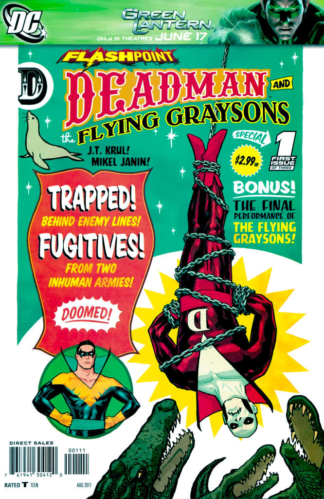 Flashpoint: Deadman and the Flying Graysons