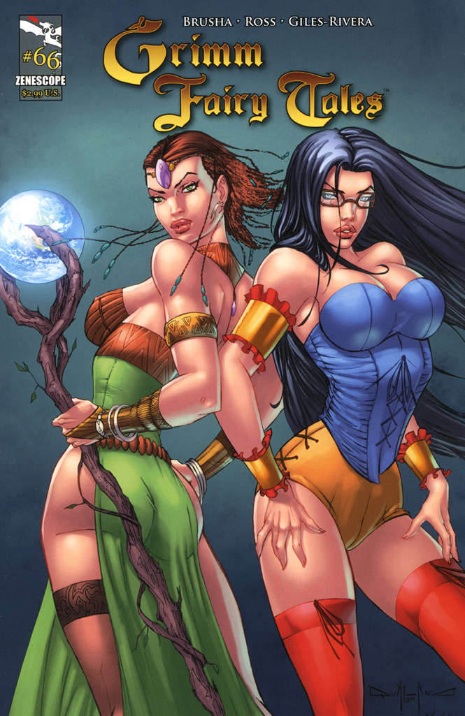 Grimm Fairy Tales #66 Variation A