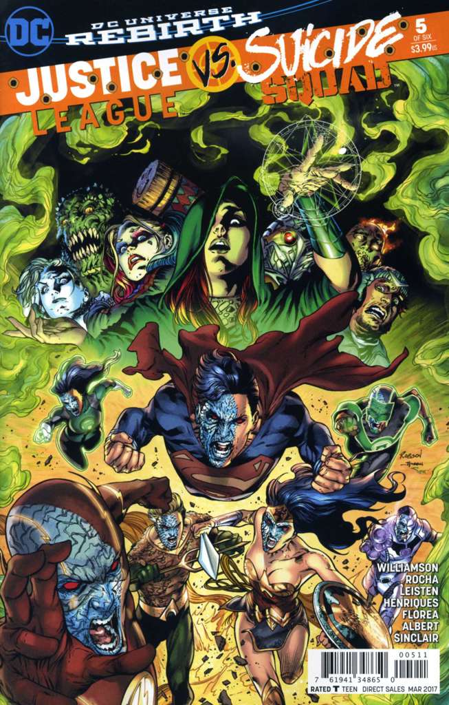 Justice League Vs. Suicide Squad #5