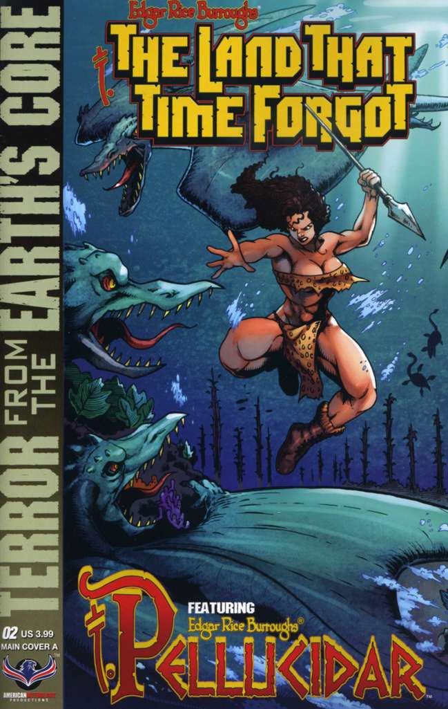 The Land That Time Forgot/Pellucidar (Edgar Rice Burroughs’…) #2 Variation A