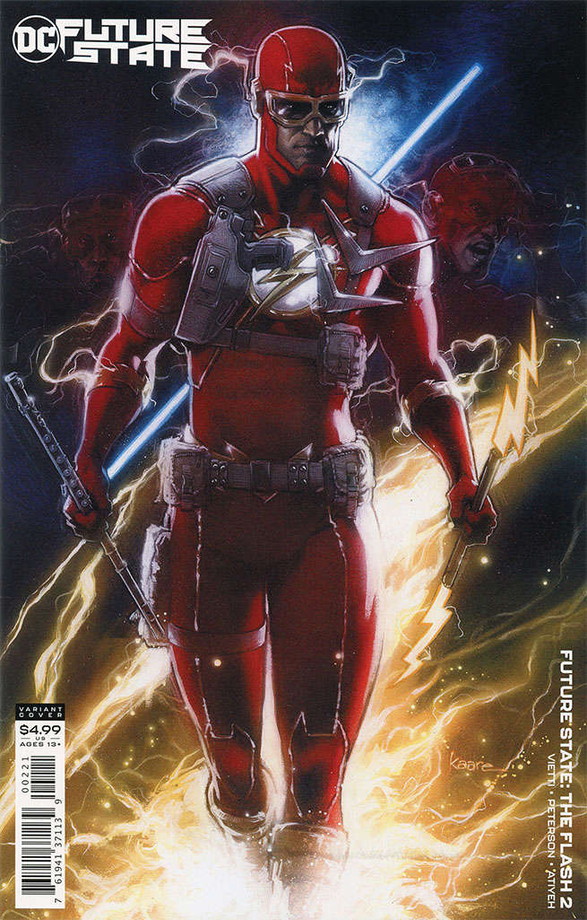 Future State: The Flash #2 Variation A