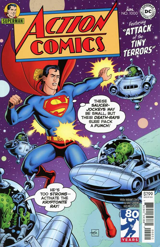 Action Comics #1000 Variation E
