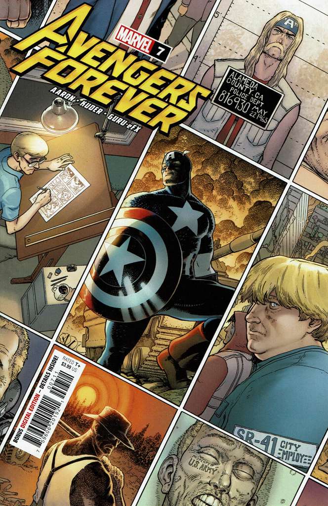 Avengers Forever (2nd Series) #7