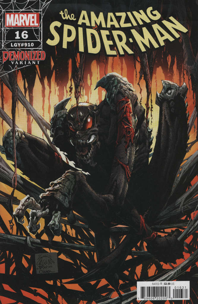 The Amazing Spider-Man (6th Series) #16 Variation B