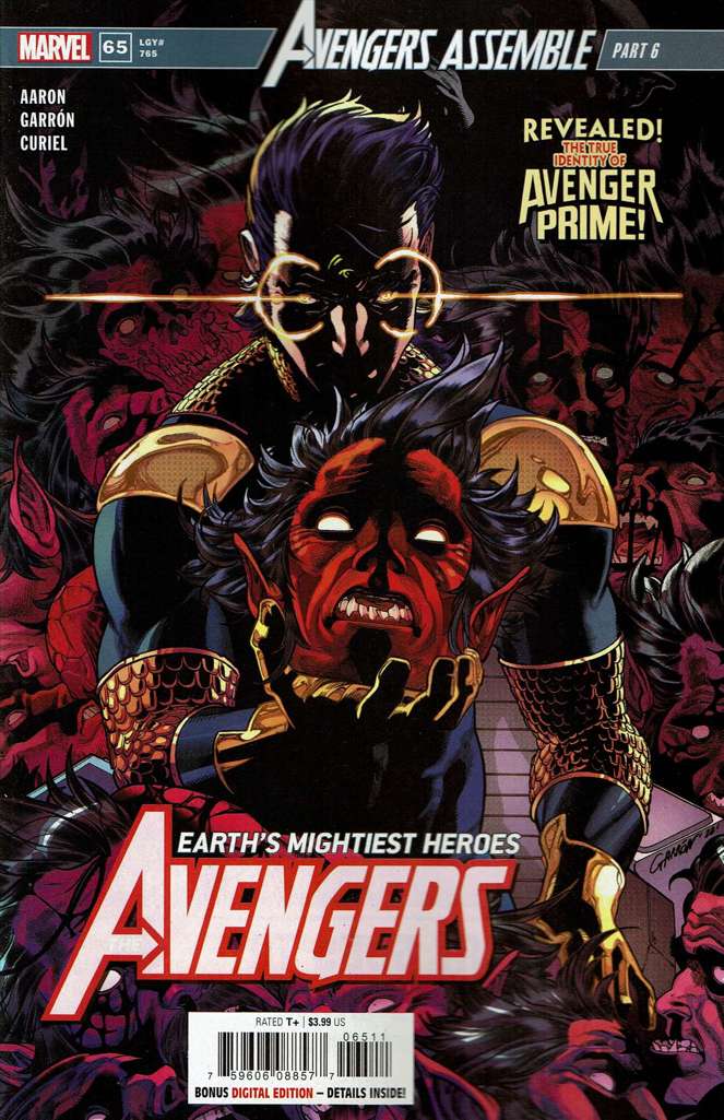 Avengers (8th Series) #65