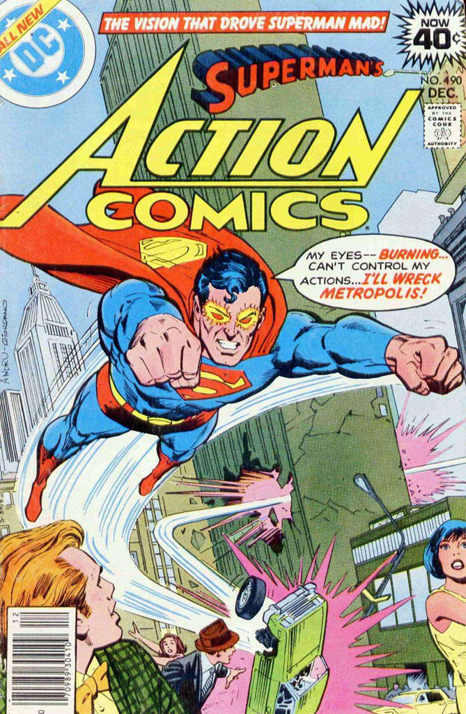 Action Comics #490