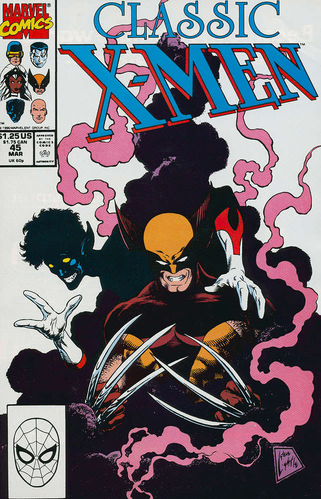 Classic X-Men #45