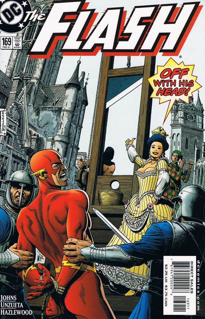 Flash (2nd Series) #169