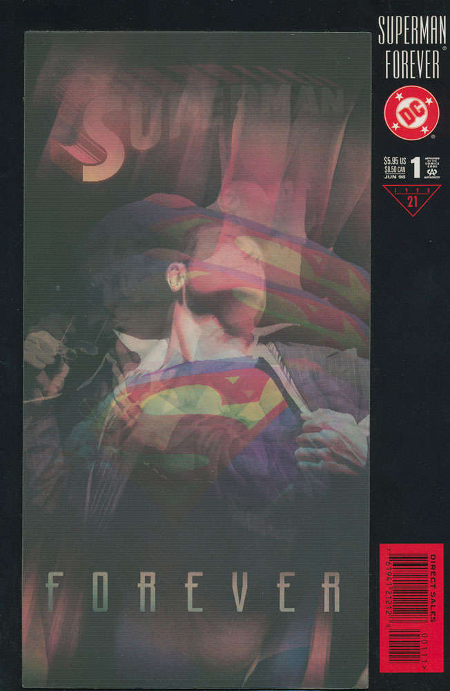Superman Forever #1 Special Cover