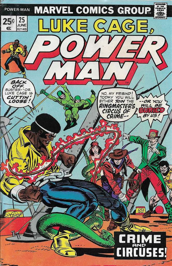 Power Man & Iron Fist #25