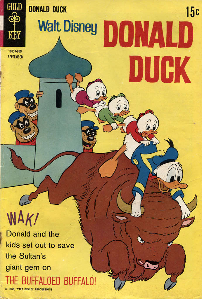 Donald Duck (Walt Disney’s…) #121