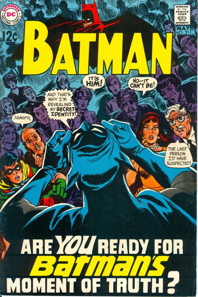 Batman #211