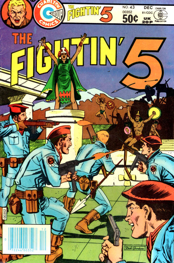Fightin’ 5 #43