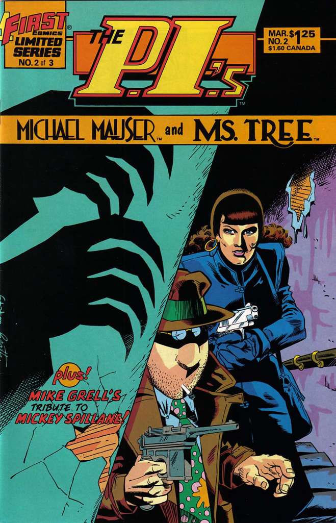 The P.I.’s: Michael Mauser and Ms. Tree #2