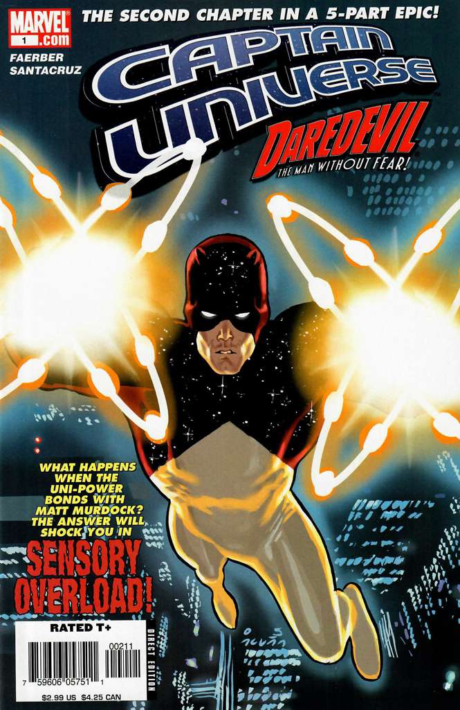 Captain Universe/Daredevil