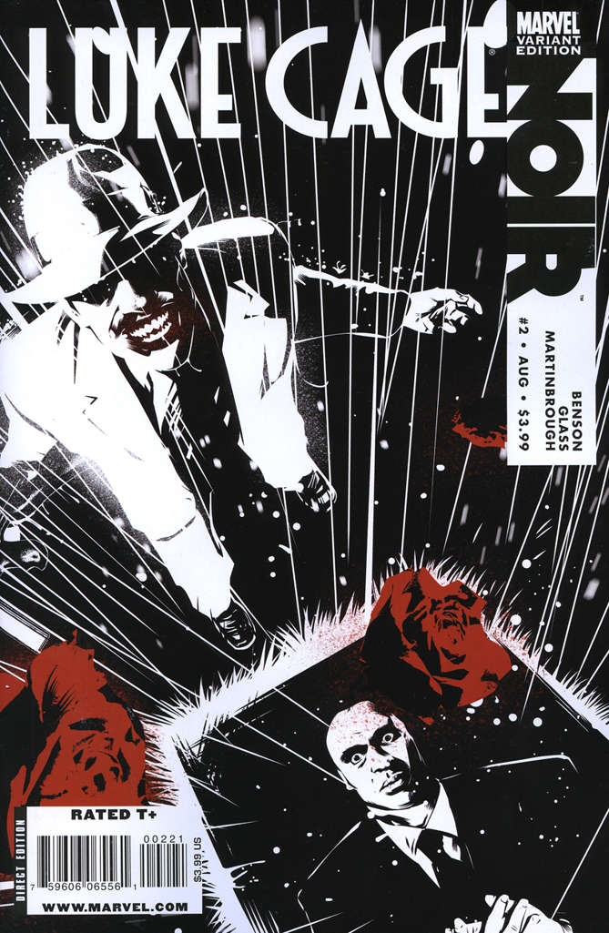 Luke Cage: Noir #2 Variation A