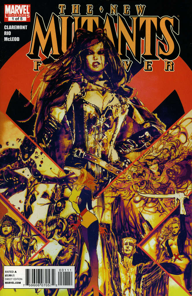 New Mutants Forever