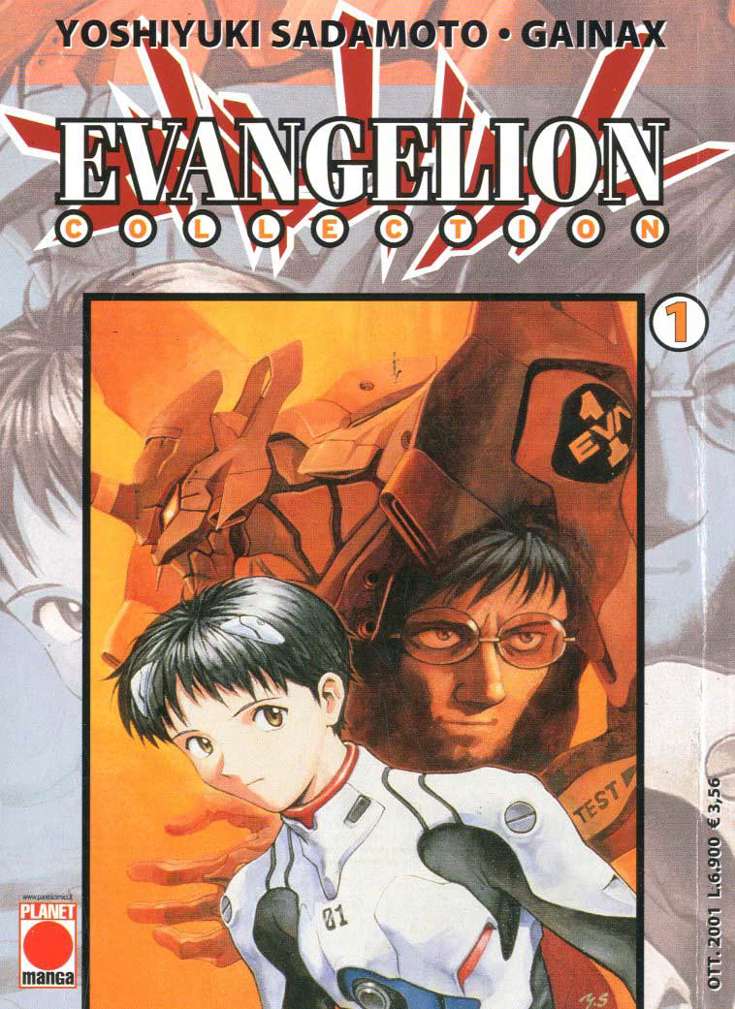 Evangelion Collection (Panini Italy)