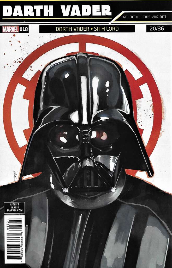 Darth Vader (2nd Series) #18 Variation A