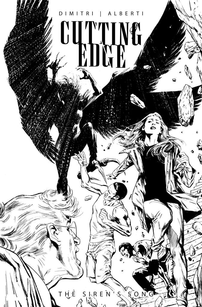 Cutting Edge: The Siren’s Song #1 Variation C