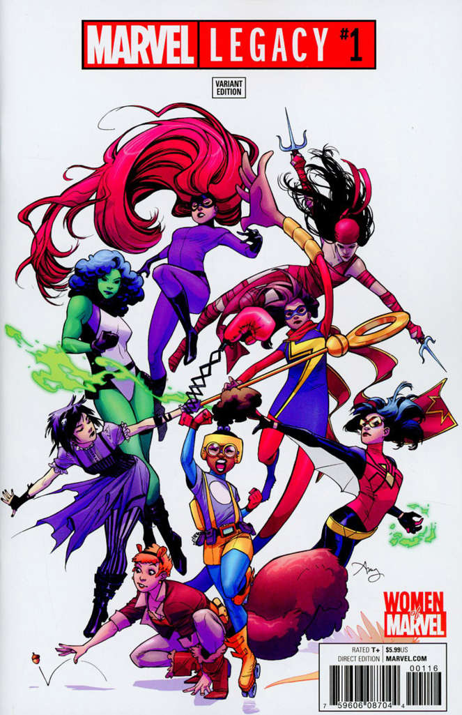 Marvel Legacy #1 Variation J