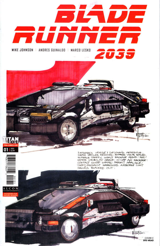 Blade Runner 2039 #1 Variation C
