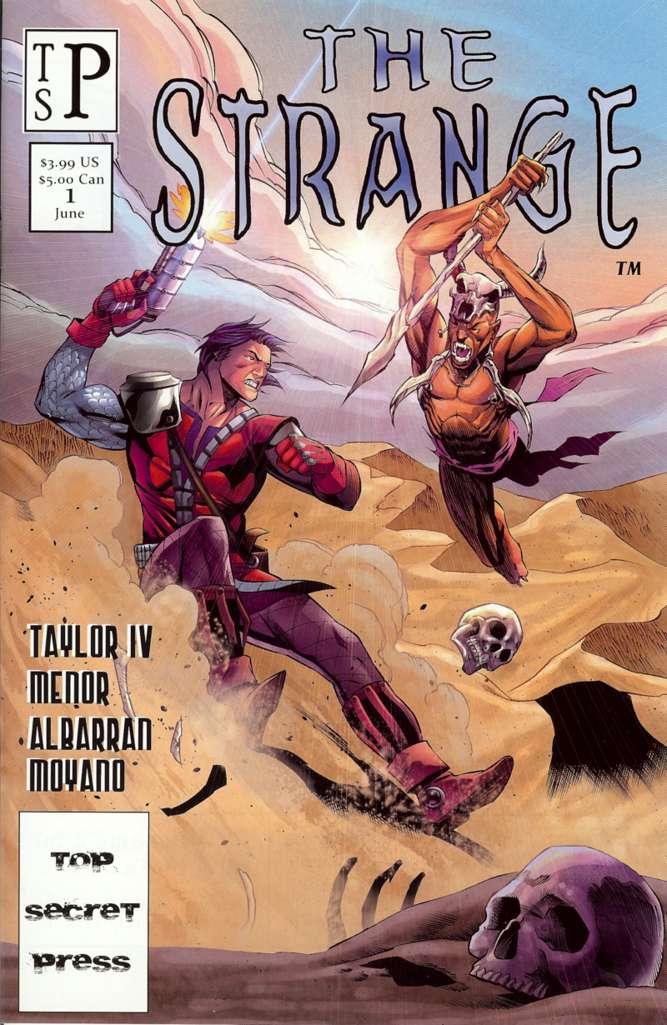 The Strange (Top Secret)