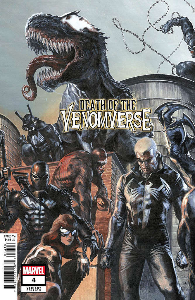Death of the Venomverse #4 Variation F