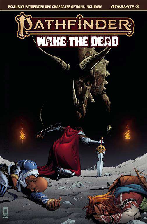 Pathfinder: Wake the Dead #3 Variation C