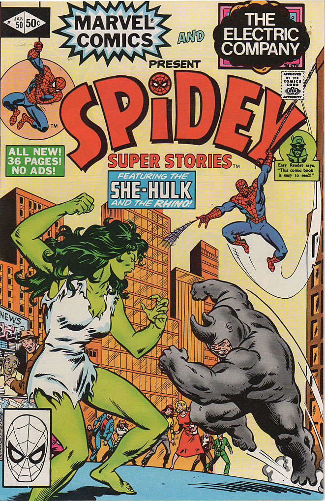 Spidey Super Stories #50