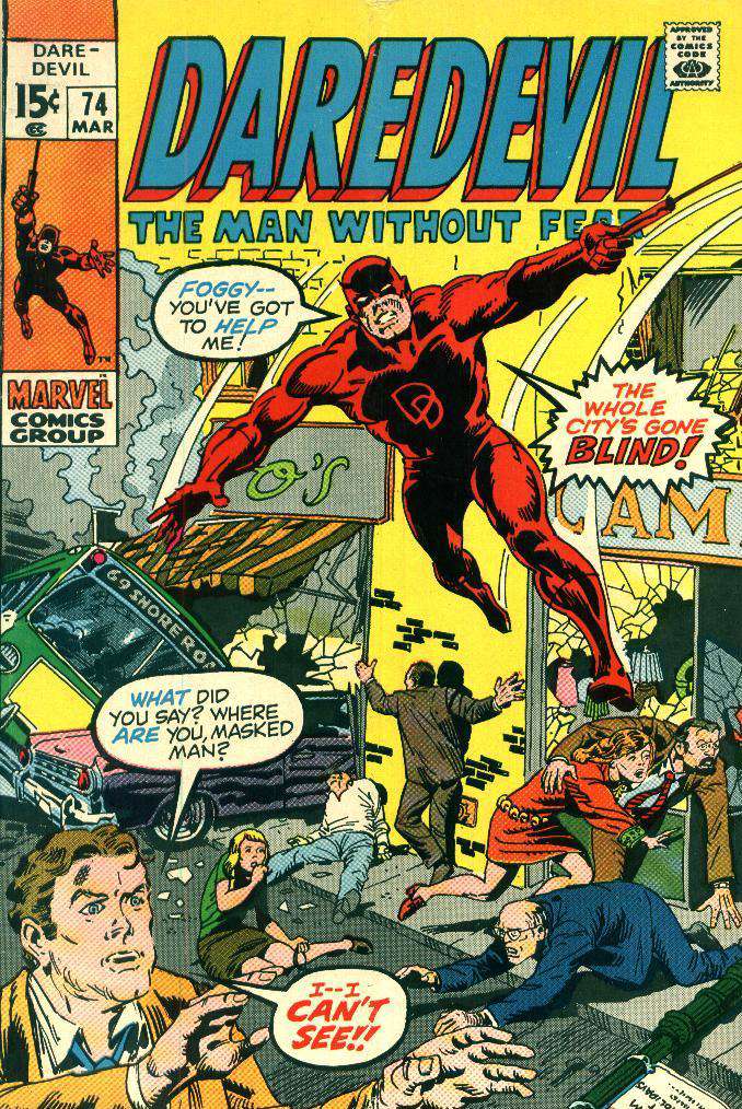 Daredevil #74
