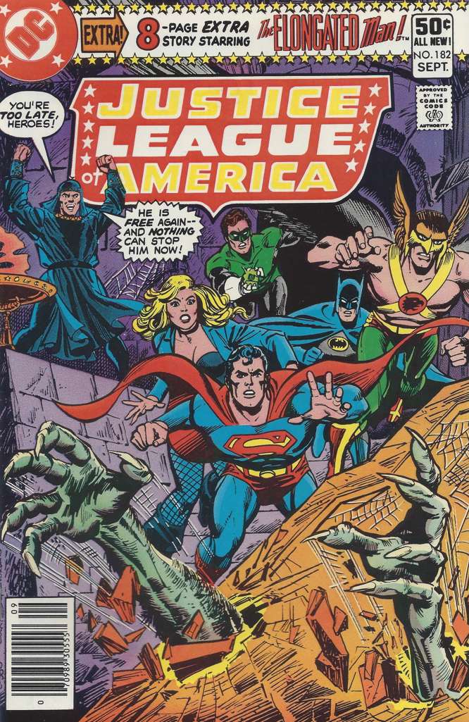 Justice League of America #182