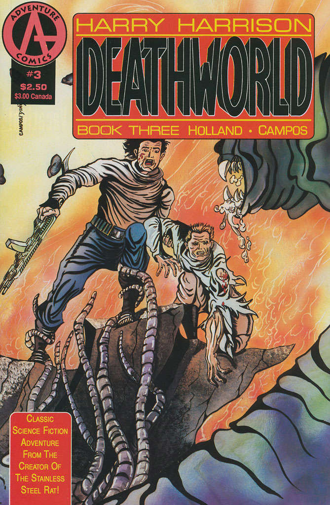 Deathworld Book III #3