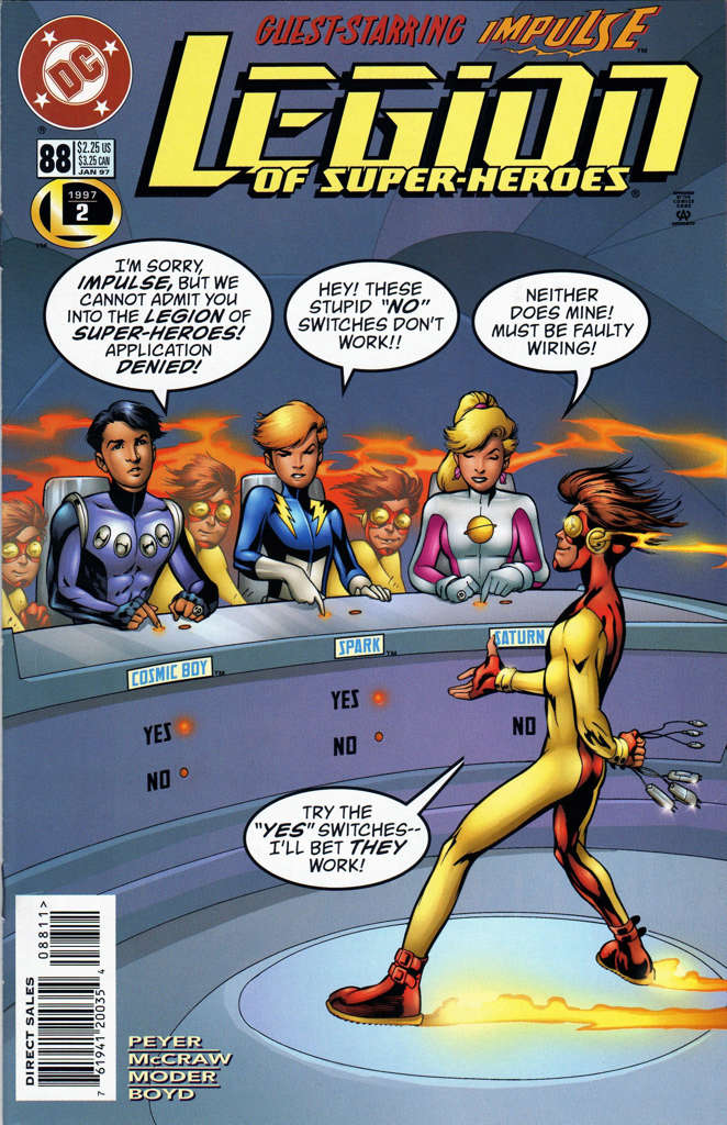 Legion of Super-Heroes (4th Series) #88