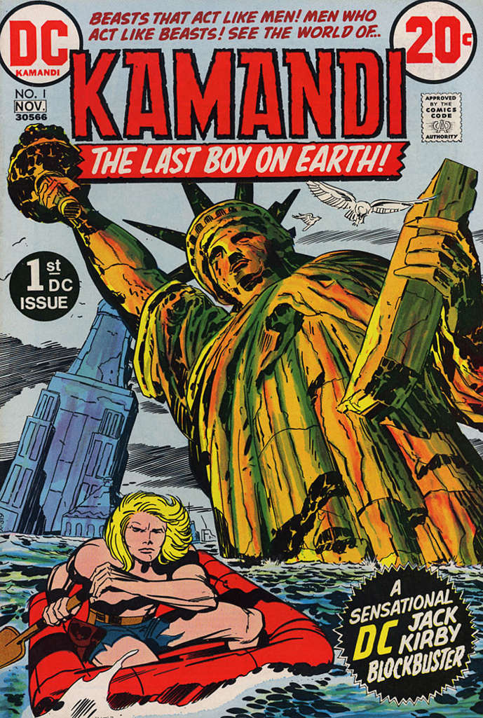 Kamandi, the Last Boy on Earth