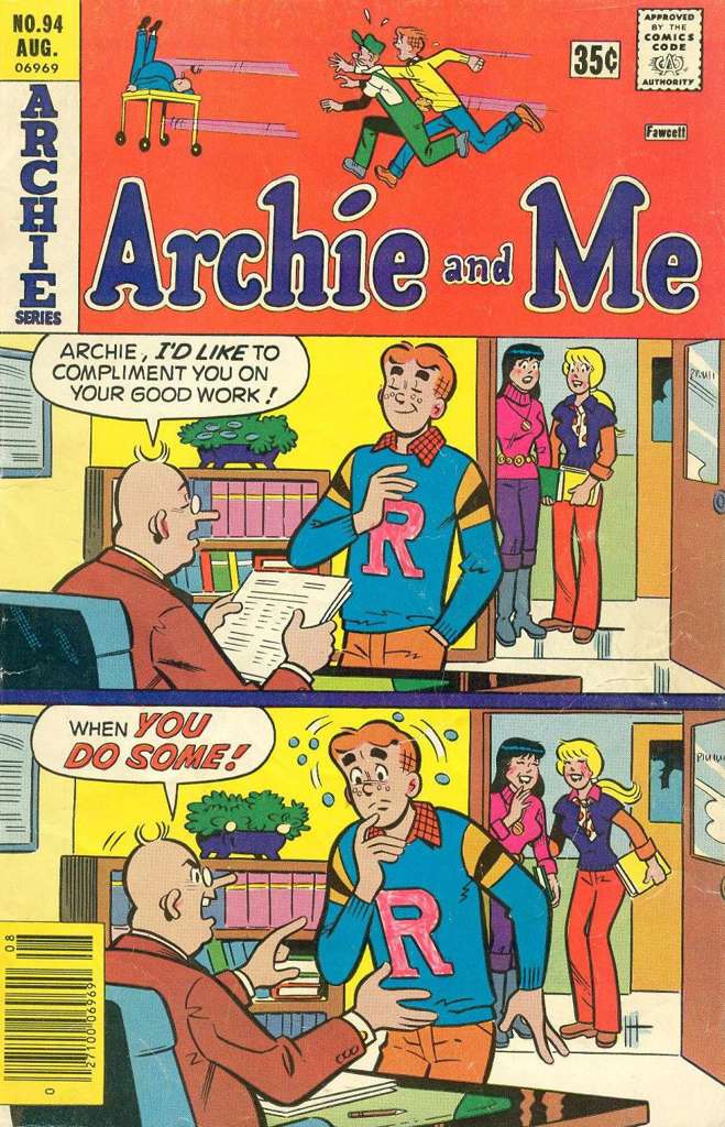 Archie and Me #94