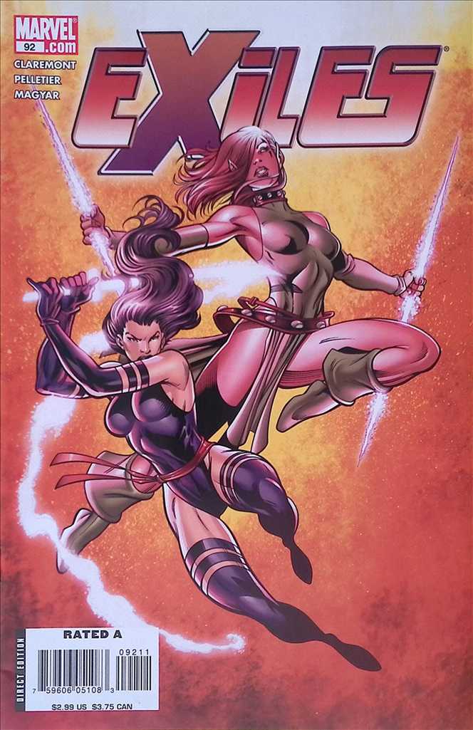 Exiles (Marvel) #92