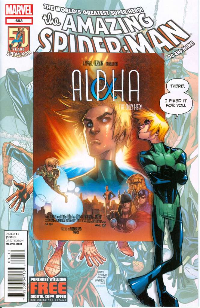 The Amazing Spider-Man #693