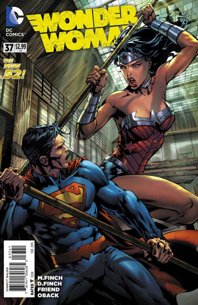 Wonder Woman (4th Series) #37 Variation C