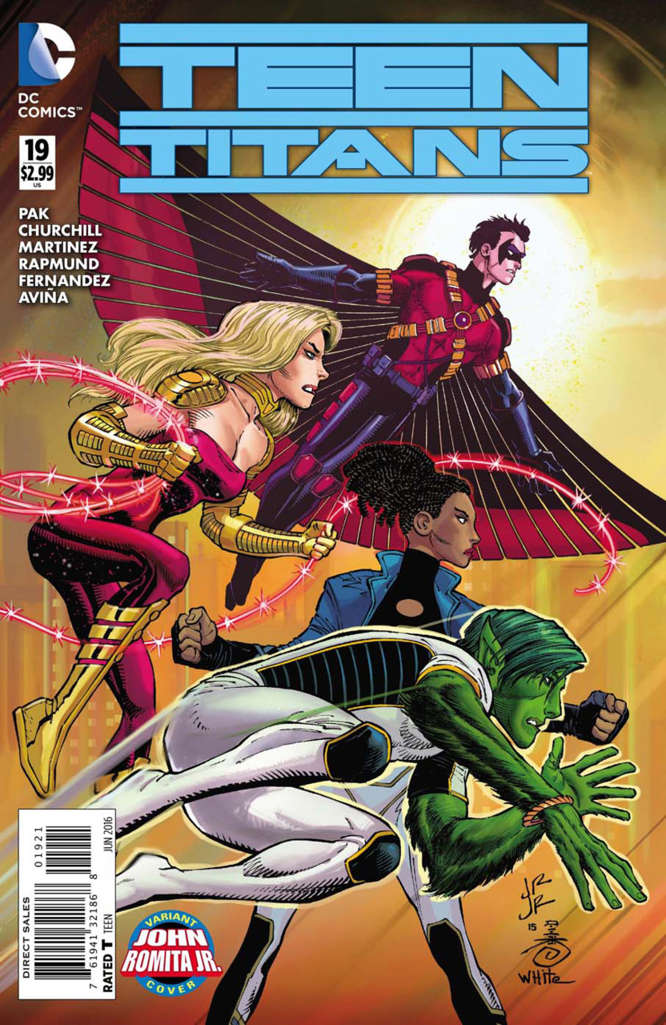 Teen Titans (5th Series) #19 Variation A