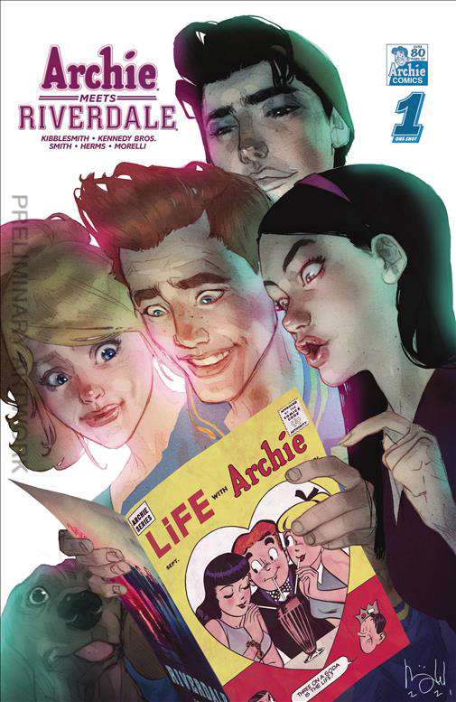 Archie Meets Riverdale #1 Variation A