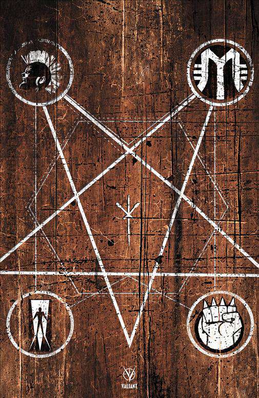 Book of Shadows (Valiant) #2 Variation C