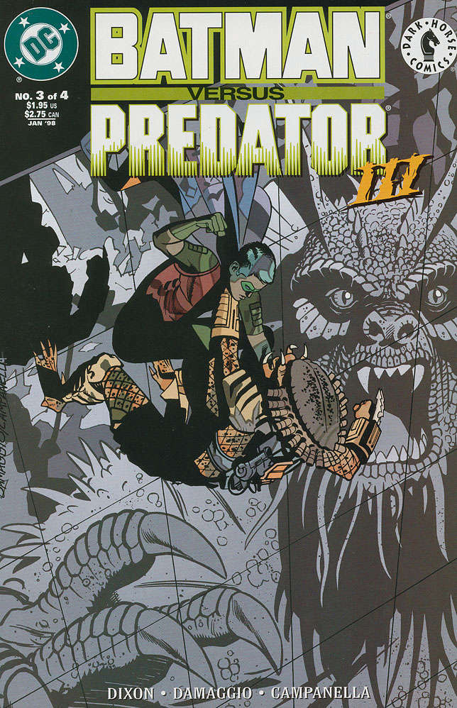 Batman/Predator III #3
