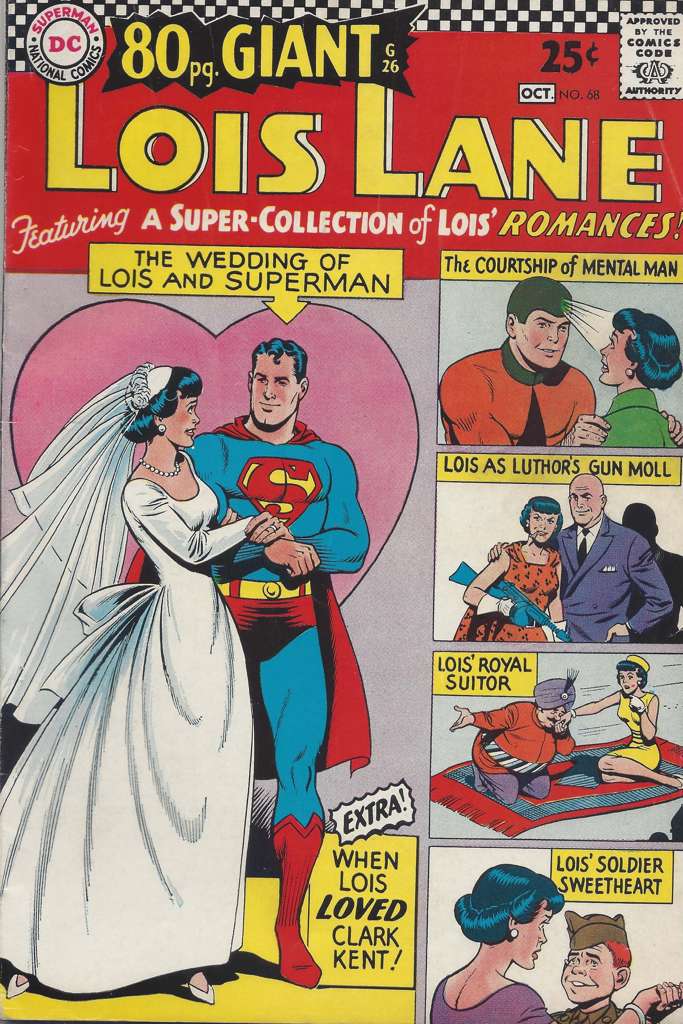 Superman’s Girl Friend Lois Lane #68
