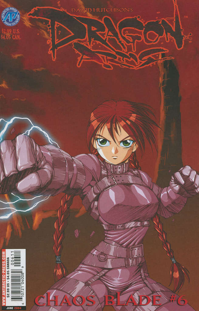 Dragon Arms: Chaos Blade #6