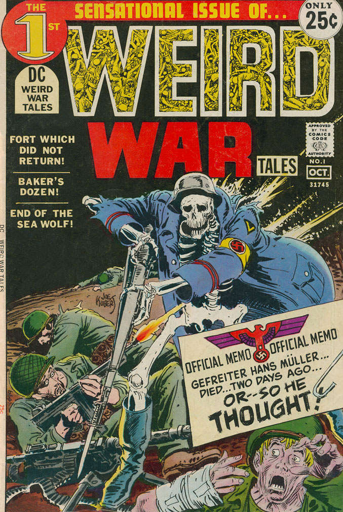 Weird War Tales #1