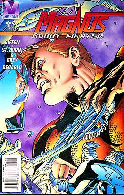 Magnus Robot Fighter (Valiant) #60